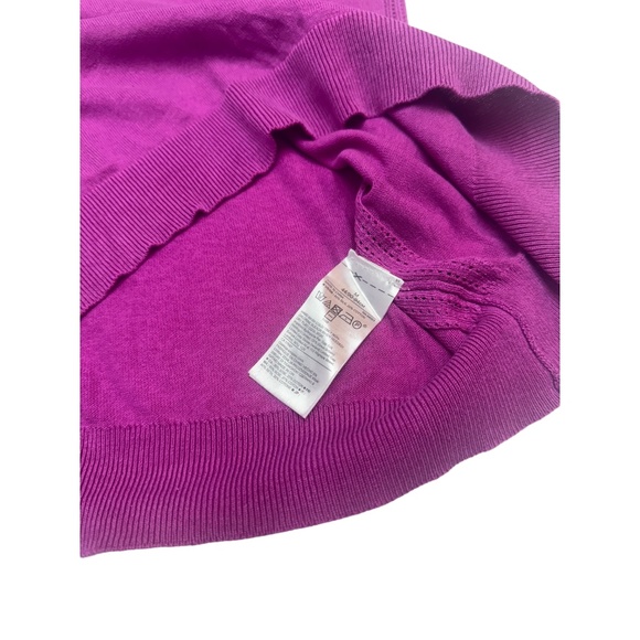 Banana Republic Linen Pink Pullover Crew Neck Sweater Size M - Picture 10 of 10